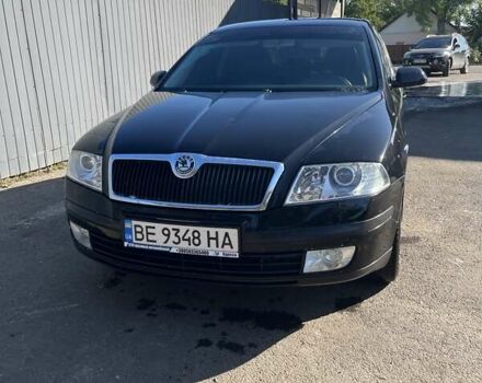 Чорний Шкода Октавія, об'ємом двигуна 1.6 л та пробігом 365 тис. км за 5500 $, фото 1 на Automoto.ua