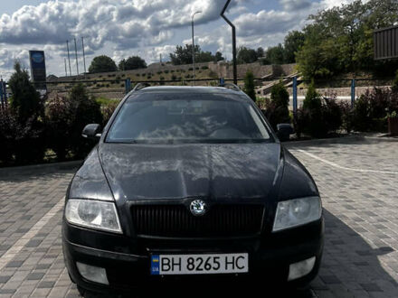 Черный Шкода Октавия, объемом двигателя 1.98 л и пробегом 380 тыс. км за 4100 $, фото 1 на Automoto.ua