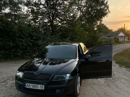 Чорний Шкода Октавія, об'ємом двигуна 1.98 л та пробігом 291 тис. км за 5500 $, фото 1 на Automoto.ua