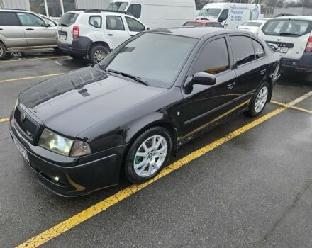 Чорний Шкода Октавія, об'ємом двигуна 1.8 л та пробігом 337 тис. км за 6700 $, фото 1 на Automoto.ua