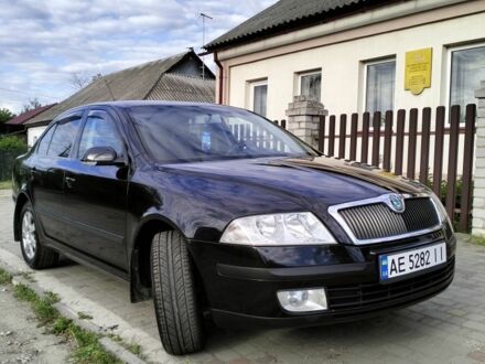 Шкода Октавия 2006 в Днепре (Днепропетровске) на Automoto.ua Черный Шкода Октавия, объемом двигателя 2 л и пробегом 270 тыс. км за 6000 $, фото 1 на Automoto.ua