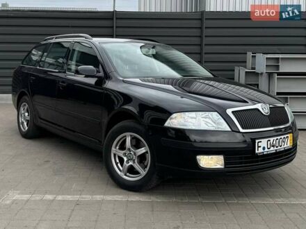 Шкода Октавія 2006 у Черкасах на Automoto.ua Чорний Шкода Октавія, об'ємом двигуна 1.6 л та пробігом 230 тис. км за 6999 $, фото 1 на Automoto.ua