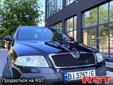 Шкода Октавія 2006 у Полтаві на Automoto.ua Чорний Шкода Октавія, об'ємом двигуна 2 л та пробігом 239 тис. км за 6650 $, фото 1 на Automoto.ua