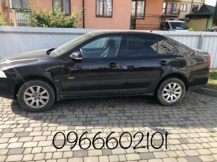 Черный Шкода Октавия, объемом двигателя 1.6 л и пробегом 232 тыс. км за 4200 $, фото 1 на Automoto.ua