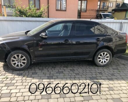Чорний Шкода Октавія, об'ємом двигуна 1.6 л та пробігом 232 тис. км за 4200 $, фото 1 на Automoto.ua