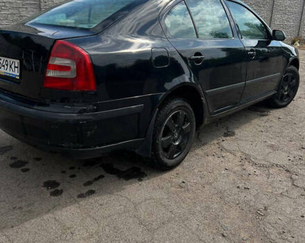 Чорний Шкода Октавія, об'ємом двигуна 2 л та пробігом 280 тис. км за 2500 $, фото 1 на Automoto.ua