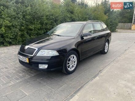 Шкода Октавия 2006 в Немирове на Automoto.ua Черный Шкода Октавия, объемом двигателя 1.6 л и пробегом 209 тыс. км за 5700 $, фото 1 на Automoto.ua