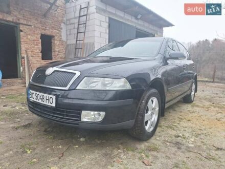 Черный Шкода Октавия, объемом двигателя 1.98 л и пробегом 260 тыс. км за 3600 $, фото 1 на Automoto.ua