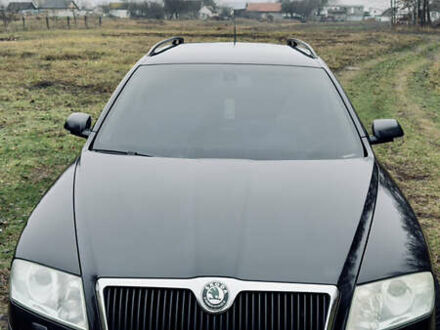 Чорний Шкода Октавія, об'ємом двигуна 1.6 л та пробігом 248 тис. км за 8300 $, фото 1 на Automoto.ua