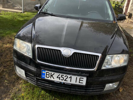 Шкода Октавия 2006 в Остоге на Automoto.ua Черный Шкода Октавия, объемом двигателя 1.97 л и пробегом 298 тыс. км за 5300 $, фото 1 на Automoto.ua