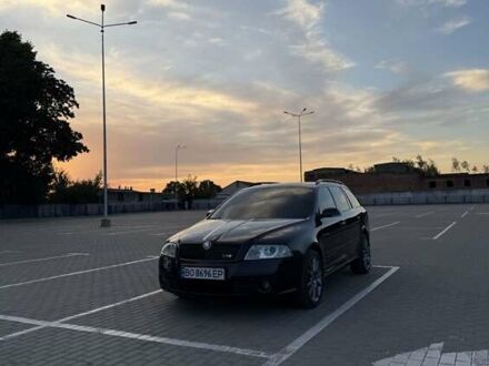 Шкода Октавия 2006 в Тернополе на Automoto.ua Черный Шкода Октавия, объемом двигателя 1.98 л и пробегом 290 тыс. км за 6999 $, фото 1 на Automoto.ua