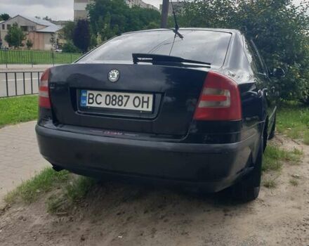 Чорний Шкода Октавія, об'ємом двигуна 1.6 л та пробігом 640 тис. км за 2700 $, фото 1 на Automoto.ua