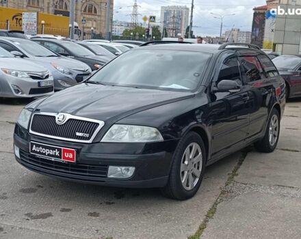 Чорний Шкода Октавія, об'ємом двигуна 2 л та пробігом 351 тис. км за 6590 $, фото 1 на Automoto.ua