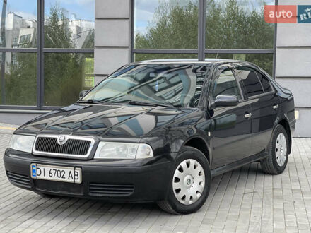 Черный Шкода Октавия, объемом двигателя 1.6 л и пробегом 246 тыс. км за 4700 $, фото 1 на Automoto.ua