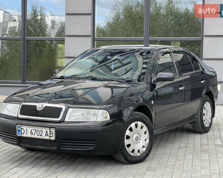 Чорний Шкода Октавія, об'ємом двигуна 1.6 л та пробігом 246 тис. км за 4700 $, фото 1 на Automoto.ua