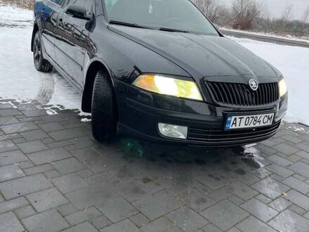 Черный Шкода Октавия, объемом двигателя 1.6 л и пробегом 189 тыс. км за 4300 $, фото 1 на Automoto.ua