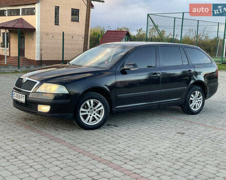 Черный Шкода Октавия, объемом двигателя 1.97 л и пробегом 342 тыс. км за 5200 $, фото 1 на Automoto.ua
