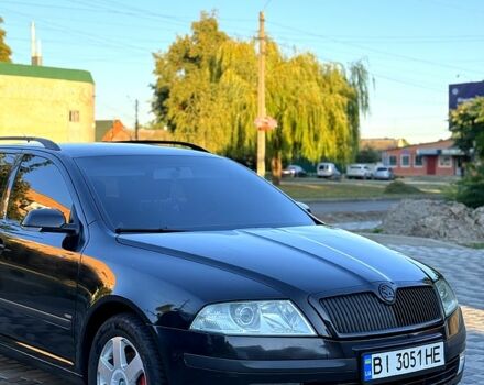Чорний Шкода Октавія, об'ємом двигуна 2 л та пробігом 274 тис. км за 6000 $, фото 1 на Automoto.ua