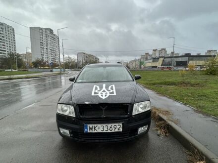 Шкода Октавія 2006 у Києві на Automoto.ua Чорний Шкода Октавія, об'ємом двигуна 2 л та пробігом 120 тис. км за 2650 $, фото 1 на Automoto.ua