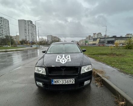 Шкода Октавия 2006 в Киеве на Automoto.ua Черный Шкода Октавия, объемом двигателя 2 л и пробегом 120 тыс. км за 2650 $, фото 1 на Automoto.ua