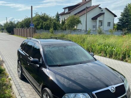 Шкода Октавия 2006 в Луцке на Automoto.ua Черный Шкода Октавия, объемом двигателя 2 л и пробегом 296 тыс. км за 5450 $, фото 1 на Automoto.ua