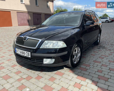Чорний Шкода Октавія, об'ємом двигуна 1.6 л та пробігом 268 тис. км за 6199 $, фото 1 на Automoto.ua