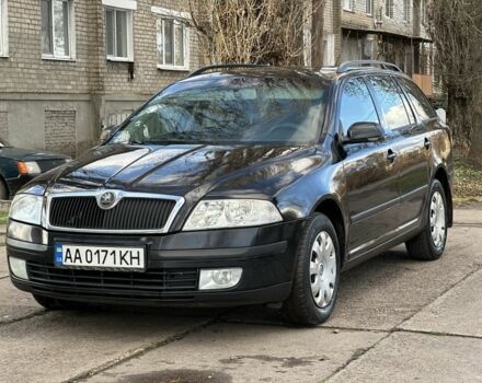 Чорний Шкода Октавія, об'ємом двигуна 1.6 л та пробігом 272 тис. км за 4800 $, фото 1 на Automoto.ua