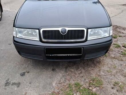 Черный Шкода Октавия, объемом двигателя 1.6 л и пробегом 260 тыс. км за 6500 $, фото 1 на Automoto.ua