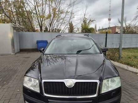 Шкода Октавія 2006 у Києві на Automoto.ua Чорний Шкода Октавія, об'ємом двигуна 1.97 л та пробігом 286 тис. км за 6700 $, фото 1 на Automoto.ua