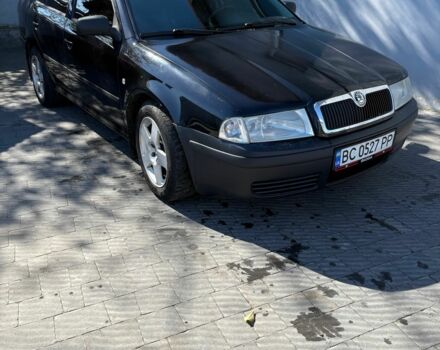 Чорний Шкода Октавія, об'ємом двигуна 1.8 л та пробігом 380 тис. км за 3600 $, фото 1 на Automoto.ua