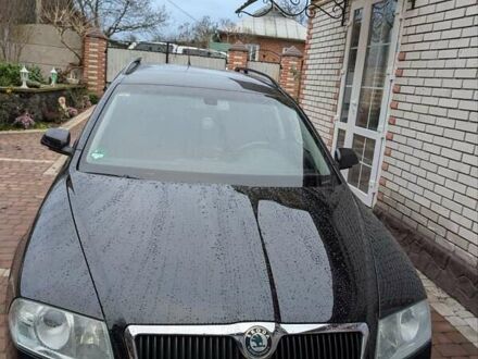 Чорний Шкода Октавія, об'ємом двигуна 1.6 л та пробігом 241 тис. км за 6200 $, фото 1 на Automoto.ua