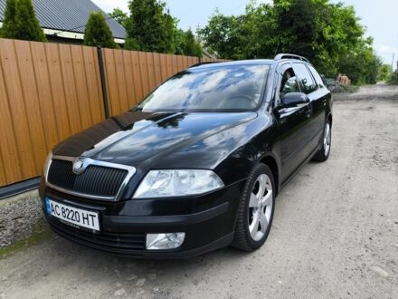 Шкода Октавія 2006 у Володимир-Волинський на Automoto.ua Чорний Шкода Октавія, об'ємом двигуна 1.6 л та пробігом 272 тис. км за 7300 $, фото 1 на Automoto.ua