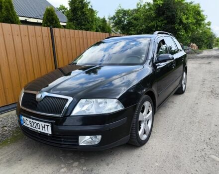 Чорний Шкода Октавія, об'ємом двигуна 1.6 л та пробігом 272 тис. км за 7300 $, фото 1 на Automoto.ua