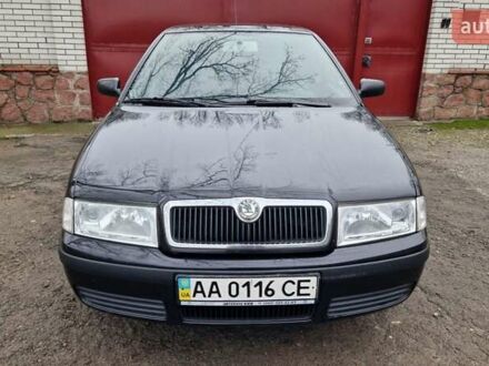 Черный Шкода Октавия, объемом двигателя 1.6 л и пробегом 268 тыс. км за 6500 $, фото 1 на Automoto.ua