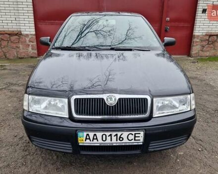 Черный Шкода Октавия, объемом двигателя 1.6 л и пробегом 268 тыс. км за 6500 $, фото 1 на Automoto.ua