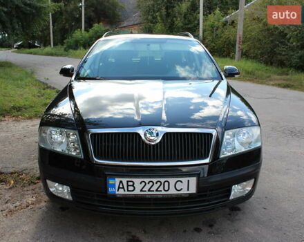 Чорний Шкода Октавія, об'ємом двигуна 1.6 л та пробігом 212 тис. км за 6500 $, фото 1 на Automoto.ua
