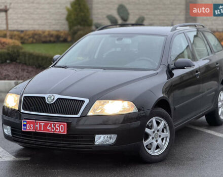 Черный Шкода Октавия, объемом двигателя 2 л и пробегом 250 тыс. км за 5999 $, фото 1 на Automoto.ua