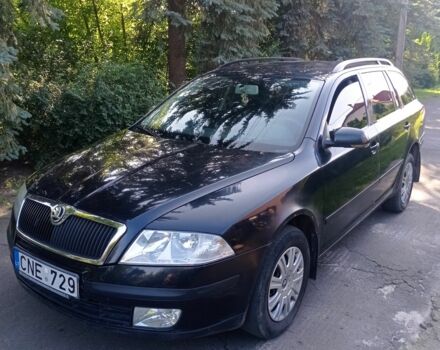 Чорний Шкода Октавія, об'ємом двигуна 1.9 л та пробігом 290 тис. км за 2099 $, фото 1 на Automoto.ua