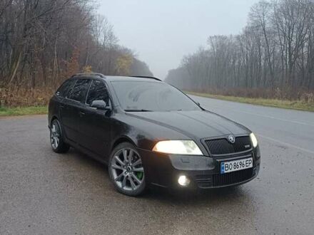 Черный Шкода Октавия, объемом двигателя 1.98 л и пробегом 294 тыс. км за 6999 $, фото 1 на Automoto.ua
