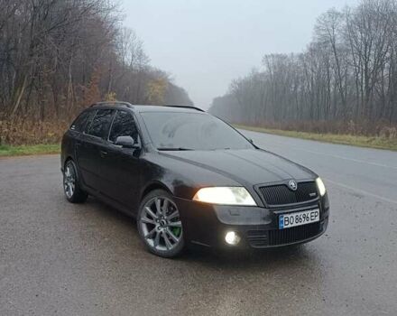 Черный Шкода Октавия, объемом двигателя 1.98 л и пробегом 294 тыс. км за 6999 $, фото 1 на Automoto.ua