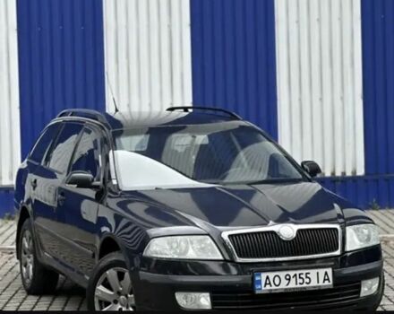 Чорний Шкода Октавія, об'ємом двигуна 1.9 л та пробігом 290 тис. км за 6000 $, фото 1 на Automoto.ua