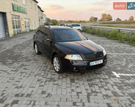 Чорний Шкода Октавія, об'ємом двигуна 1.98 л та пробігом 277 тис. км за 6800 $, фото 1 на Automoto.ua