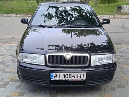 Шкода Октавія 2006 у Белой Церкве на Automoto.ua Чорний Шкода Октавія, об'ємом двигуна 1.6 л та пробігом 258 тис. км за 5800 $, фото 1 на Automoto.ua