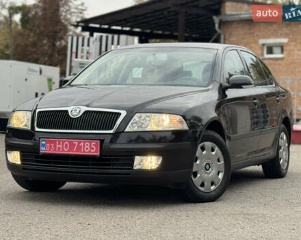 Шкода Октавия 2006 в Лубнах на Automoto.ua Черный Шкода Октавия, объемом двигателя 1.6 л и пробегом 137 тыс. км за 6550 $, фото 1 на Automoto.ua