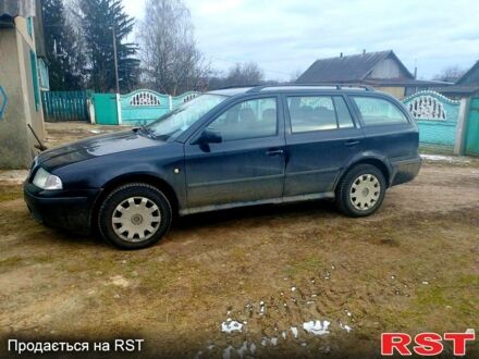 Черный Шкода Октавия, объемом двигателя 16 л и пробегом 179 тыс. км за 5800 $, фото 1 на Automoto.ua