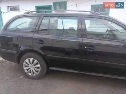 Шкода Октавія 2006 у Белой Церкве на Automoto.ua Чорний Шкода Октавія, об'ємом двигуна 1.6 л та пробігом 274 тис. км за 4899 $, фото 1 на Automoto.ua