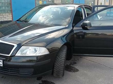 Шкода Октавія 2006 у Ладижин на Automoto.ua Чорний Шкода Октавія, об'ємом двигуна 1.4 л та пробігом 289 тис. км за 5200 $, фото 1 на Automoto.ua