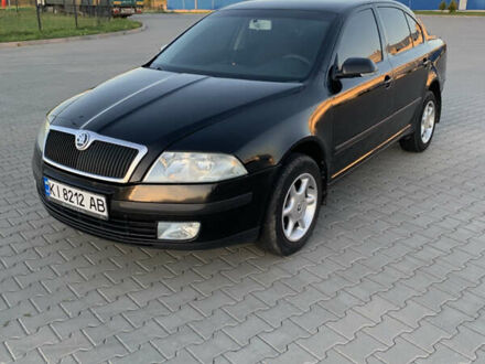 Шкода Октавія 2006 у Василькове на Automoto.ua Чорний Шкода Октавія, об'ємом двигуна 1.6 л та пробігом 257 тис. км за 5599 $, фото 1 на Automoto.ua