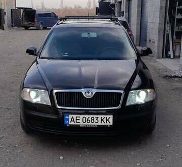 Чорний Шкода Октавія, об'ємом двигуна 1.6 л та пробігом 260 тис. км за 7400 $, фото 1 на Automoto.ua
