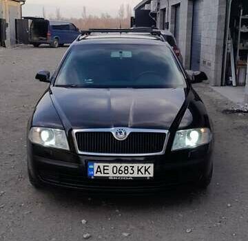 Черный Шкода Октавия, объемом двигателя 1.6 л и пробегом 260 тыс. км за 7400 $, фото 1 на Automoto.ua
